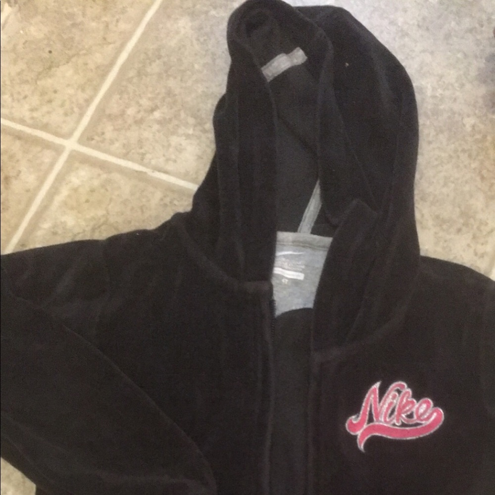 zip up girls hoodie